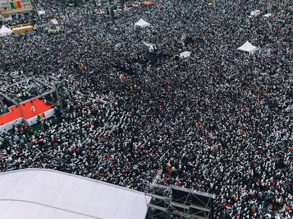 Le Téra Meeting d'Ousmane Sonko : Manifeste pour une Révolution Sénégalaise